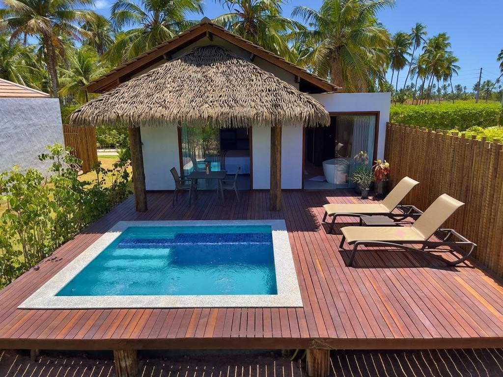 Pousada Samba Pa Ti Pôrto de Pedras Habitación foto