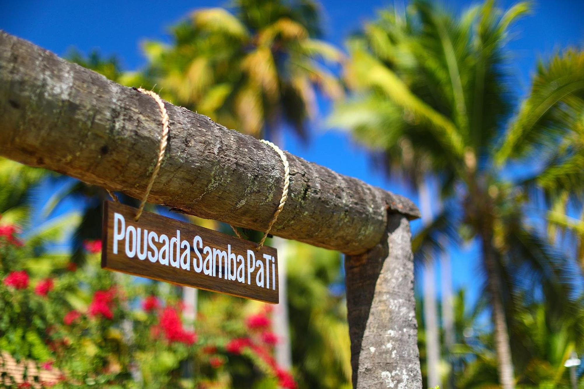 Pousada Samba Pa Ti Pôrto de Pedras Exterior foto