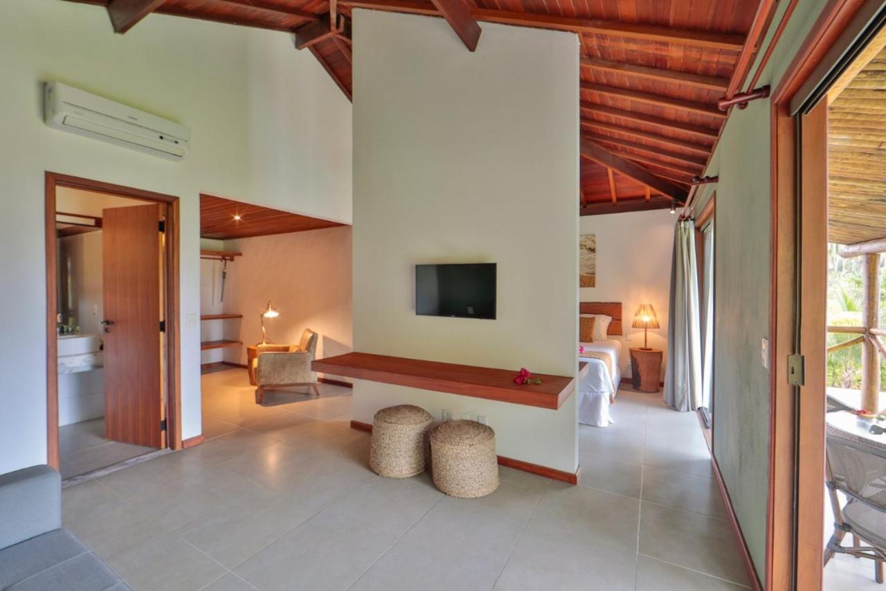 Pousada Samba Pa Ti Pôrto de Pedras Habitación foto
