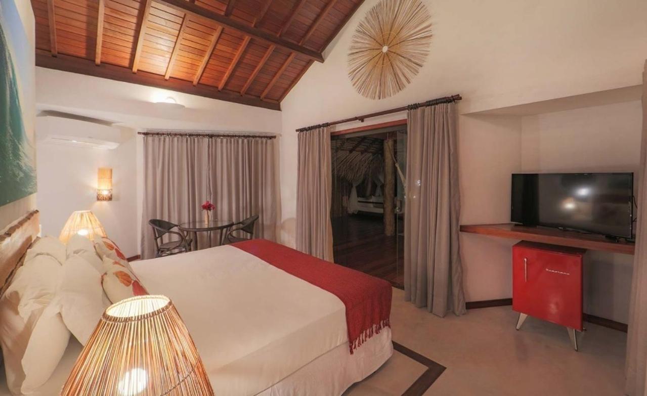 Pousada Samba Pa Ti Pôrto de Pedras Habitación foto