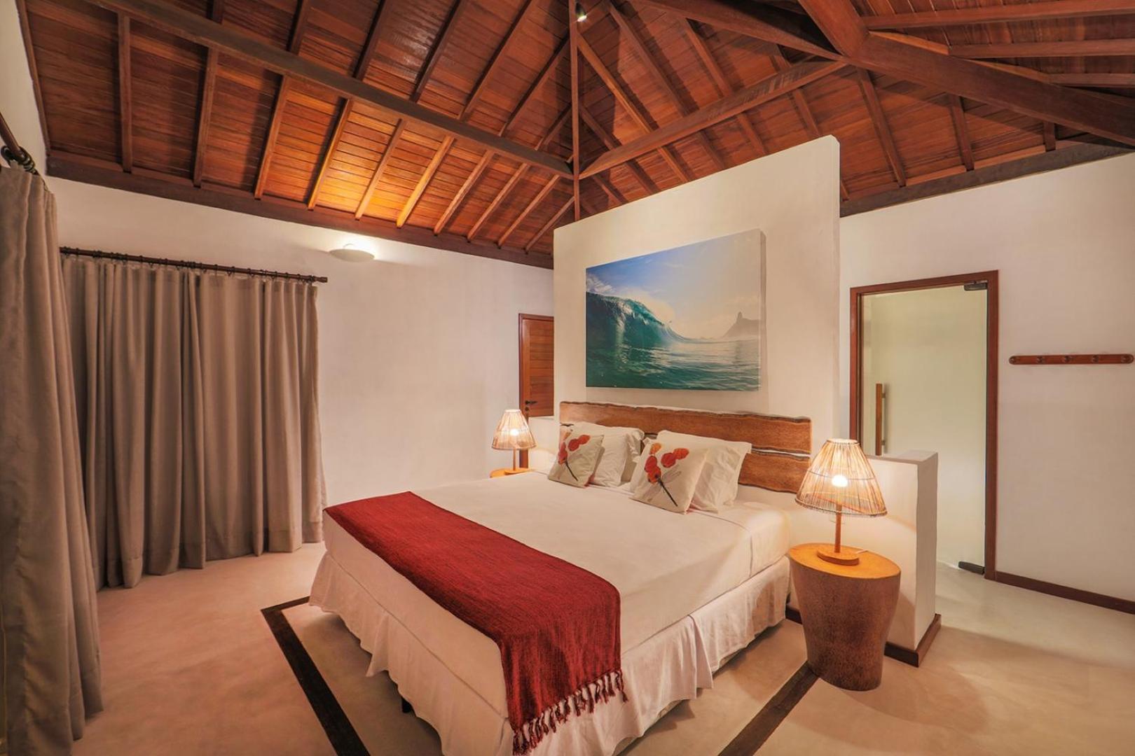 Pousada Samba Pa Ti Pôrto de Pedras Habitación foto