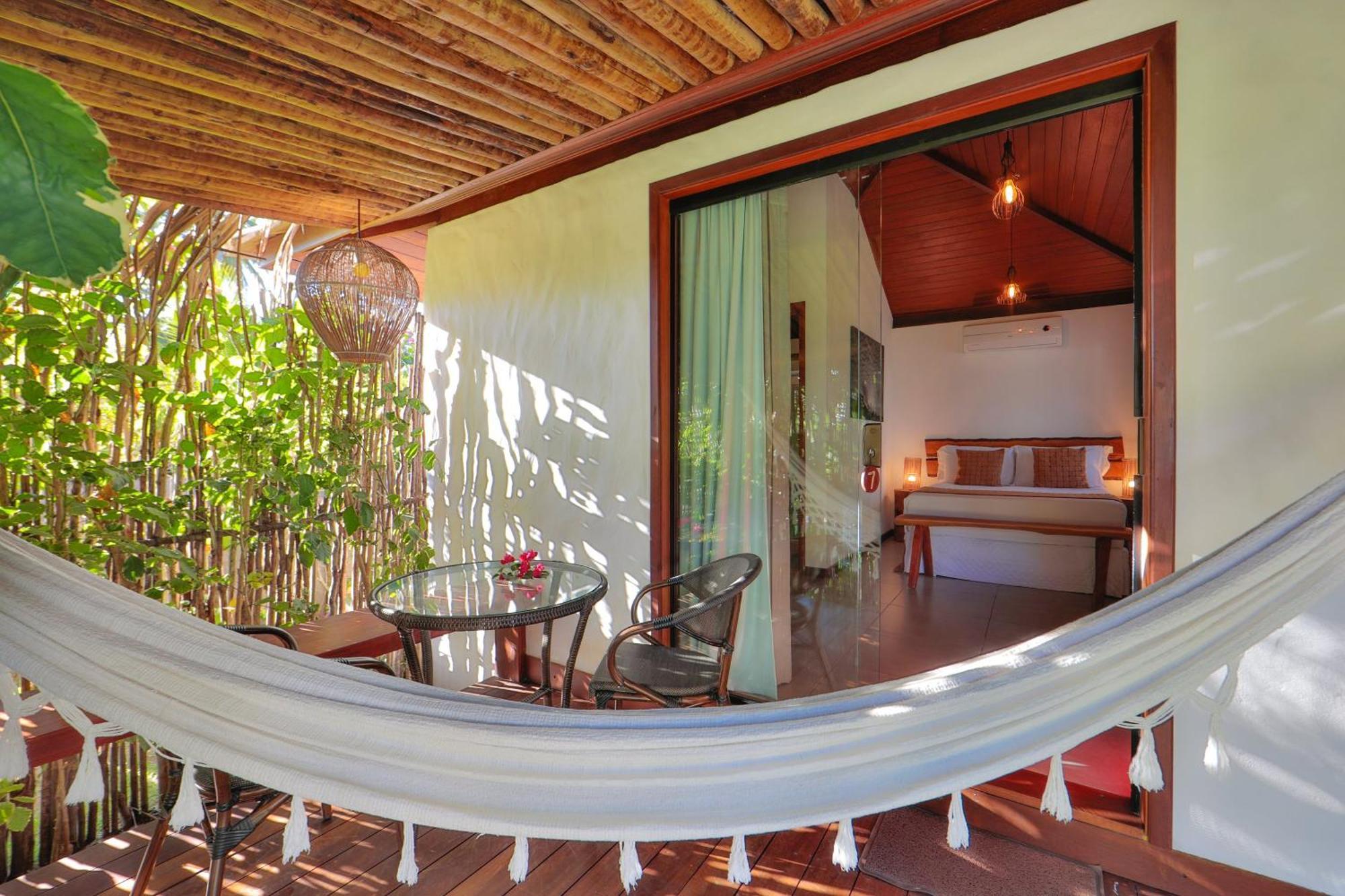 Pousada Samba Pa Ti Pôrto de Pedras Habitación foto