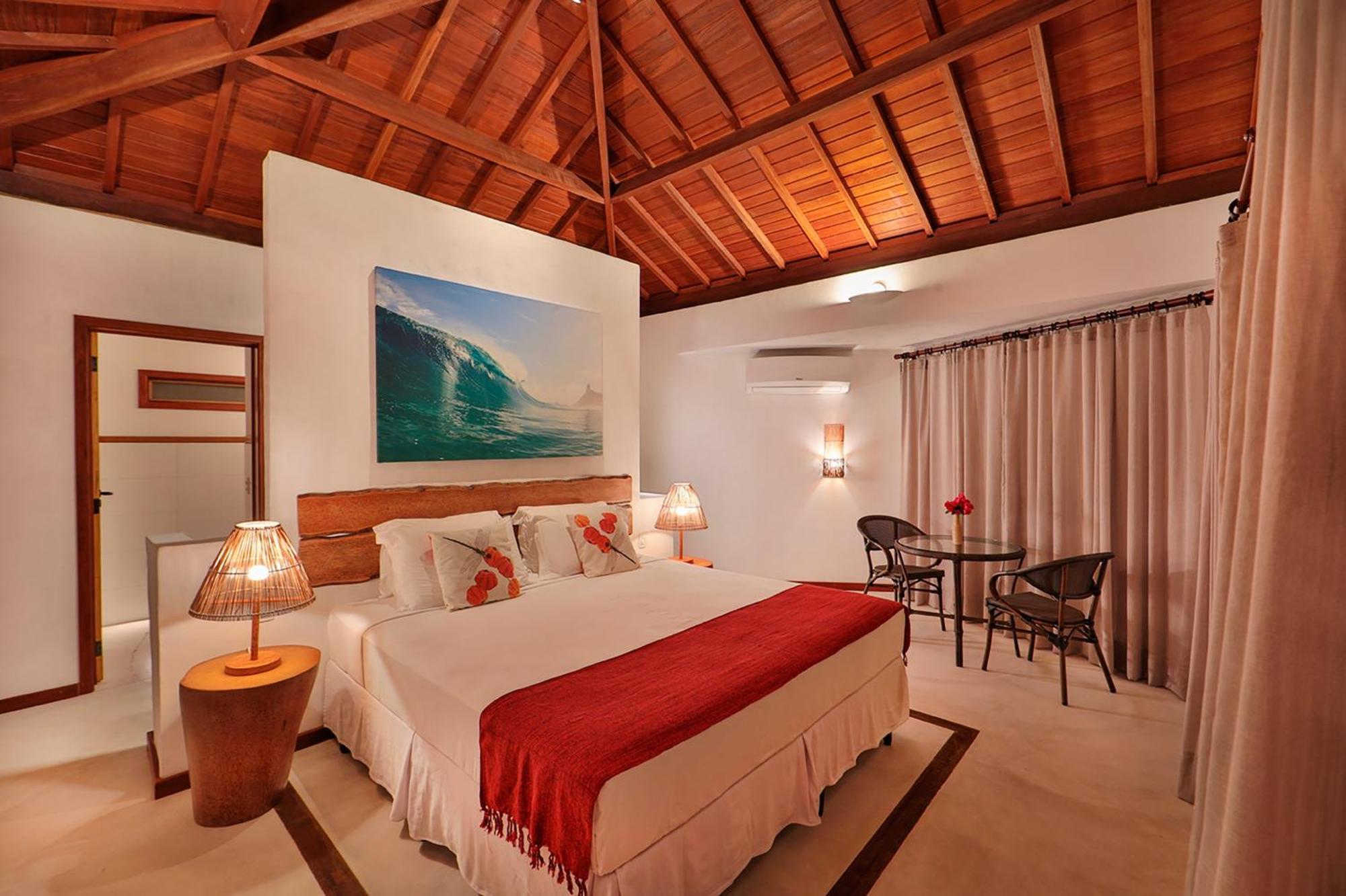 Pousada Samba Pa Ti Pôrto de Pedras Habitación foto