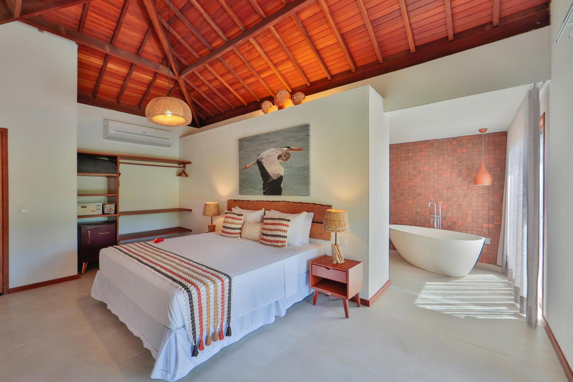 Pousada Samba Pa Ti Pôrto de Pedras Habitación foto