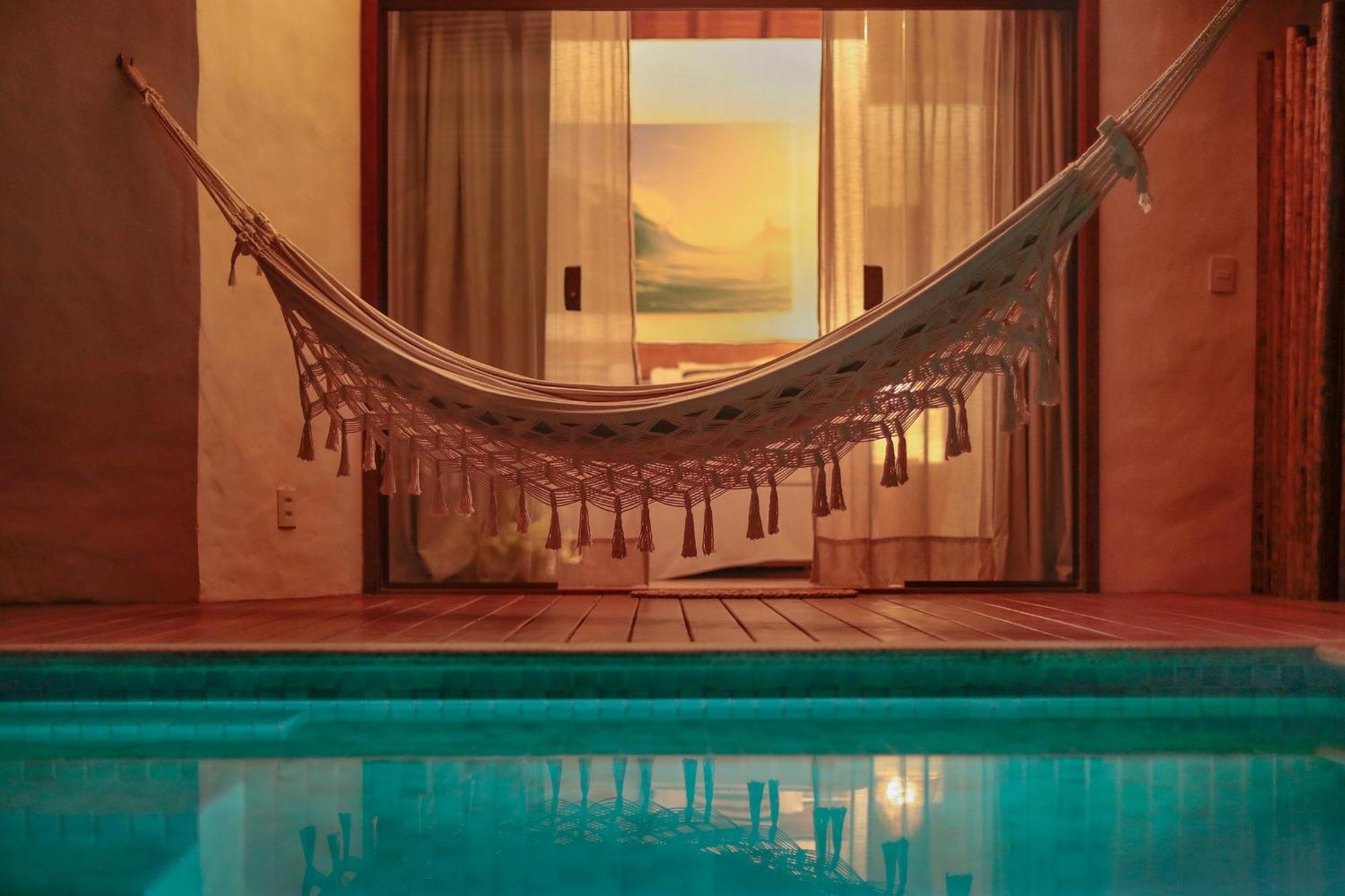 Pousada Samba Pa Ti Pôrto de Pedras Habitación foto