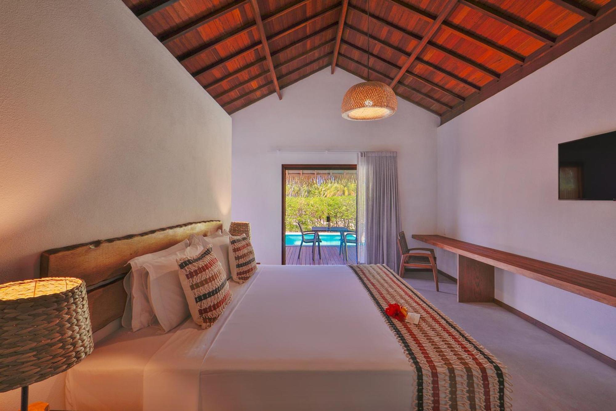 Pousada Samba Pa Ti Pôrto de Pedras Habitación foto