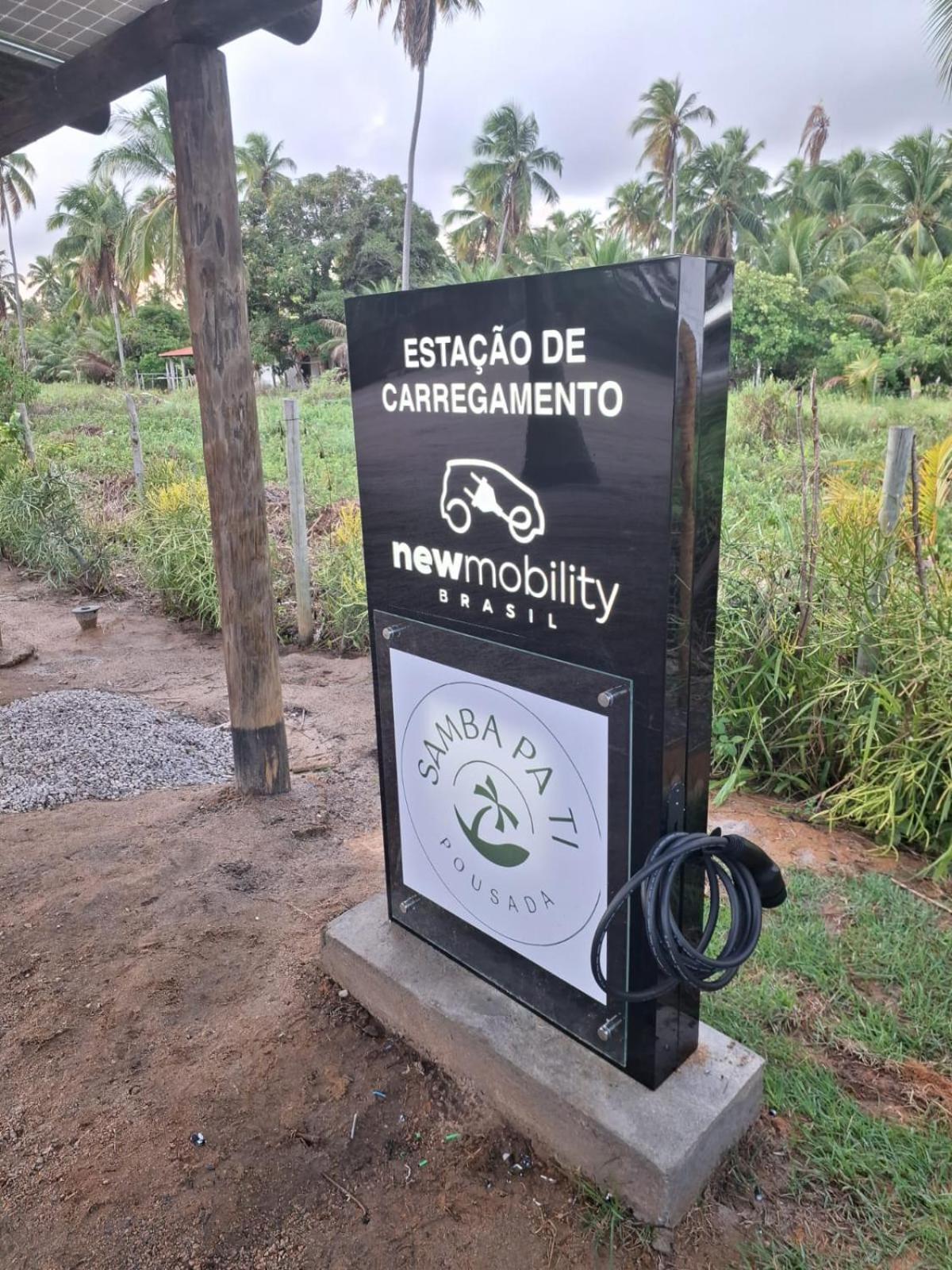 Pousada Samba Pa Ti Pôrto de Pedras Exterior foto